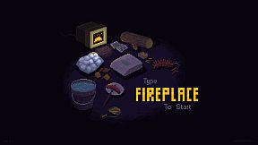 Pixel Fireplace