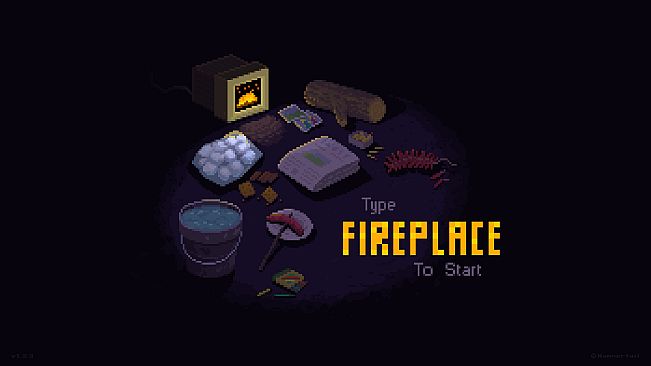 Pixel Fireplace