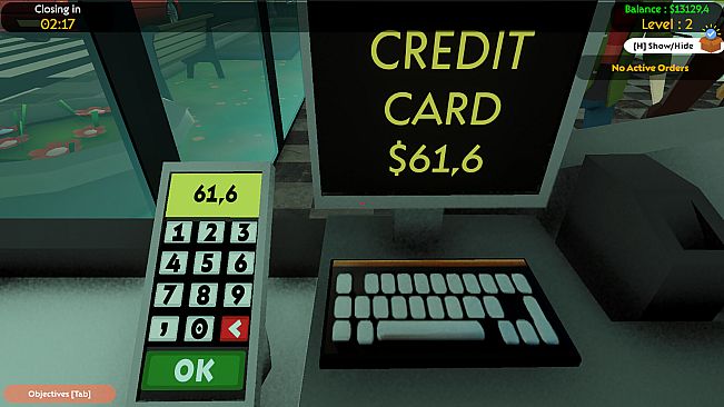 Market Simulation: Rush Hour