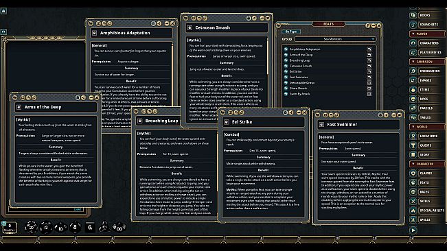 Fantasy Grounds - Sea Monsters