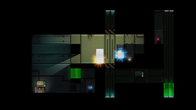 Stealth Bastard Deluxe - The Teleporter Chambers