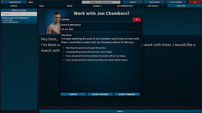 Pro Wrestling Sim