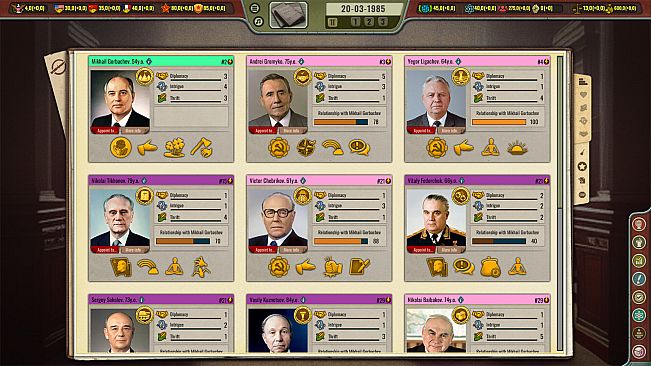 Crisis in the Kremlin: The Cold War