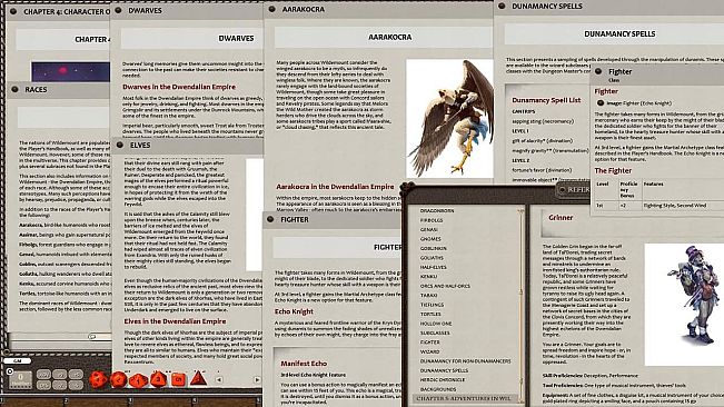 Fantasy Grounds - D&D Explorer's Guide to Wildemount