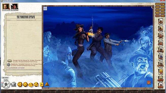 Fantasy Grounds - Deadlands Reloaded: Blood Drive 2