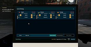 Fruit Store Simulator