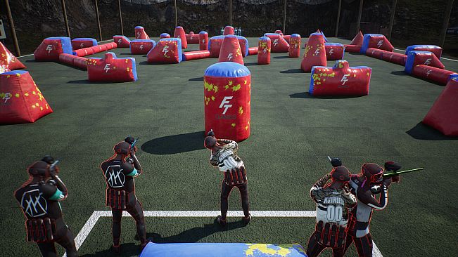 Infinite Tournament Paintball