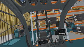 Forklift Driving Simulator VR
