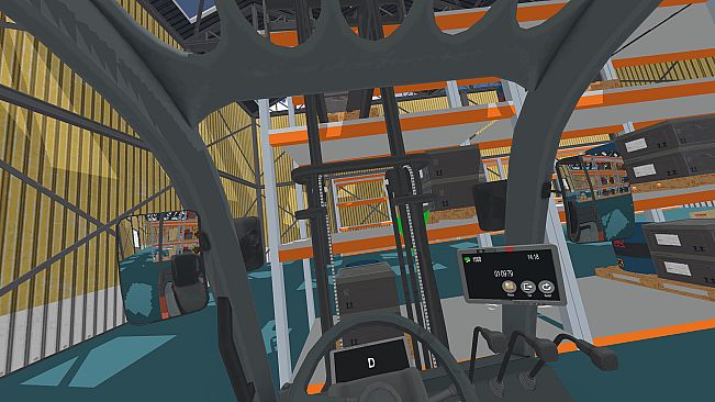 Forklift Driving Simulator VR