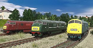 Trainz 2022 DLC - ProTrain: Class 42 Warship