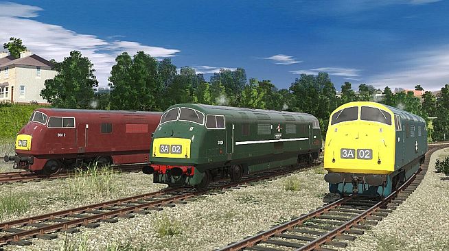 Trainz 2022 DLC - ProTrain: Class 42 Warship