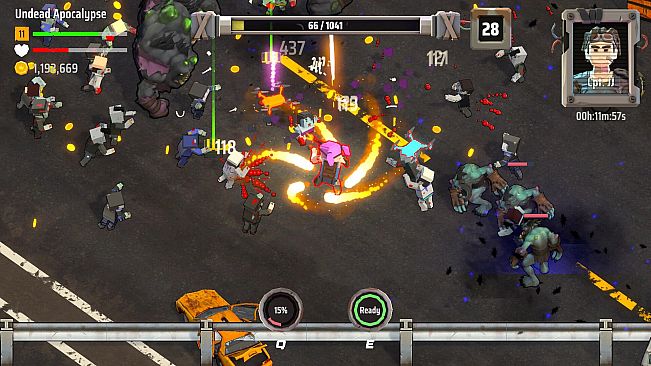 Undead Apocalypse: The Dawn