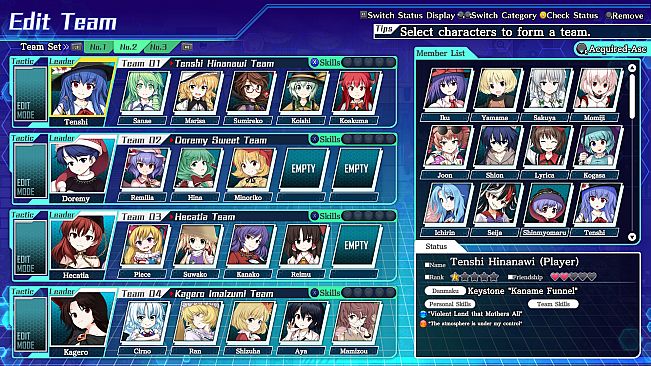 Touhou Genso Wanderer -Lotus Labyrinth R-