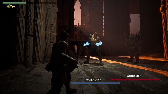 Tatar Altan vs Shaitan