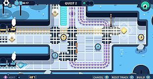Rail Rescue: Puzzle Lines - Quest Track