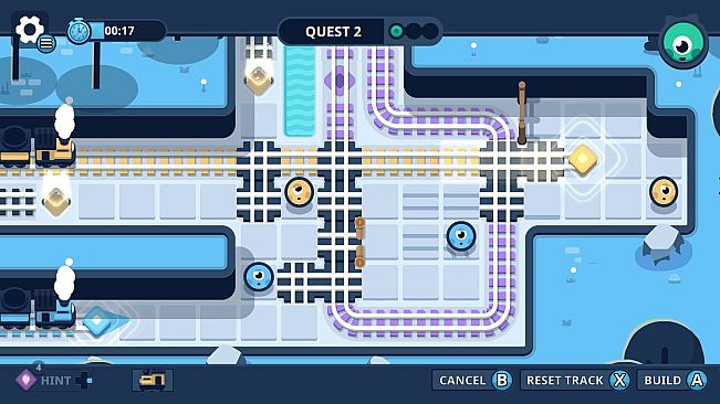 Rail Rescue: Puzzle Lines - Quest Track