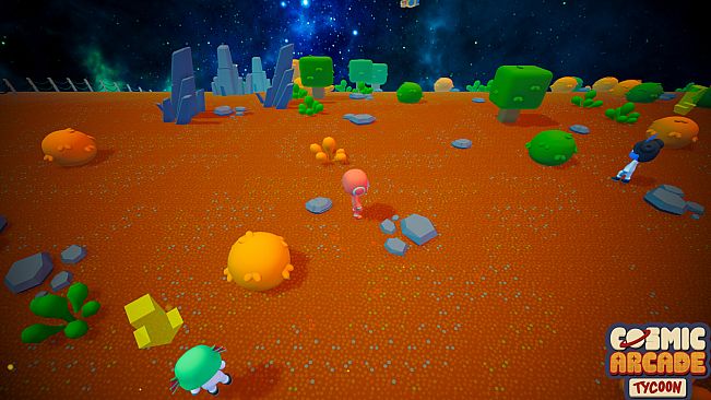 Cosmic Arcade Tycoon