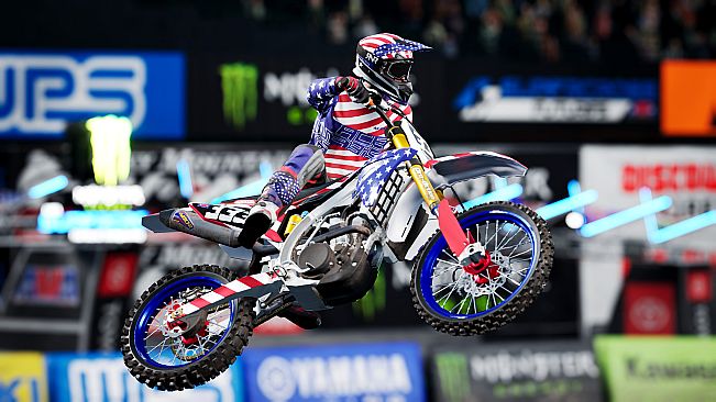Monster Energy Supercross 4 - Customization Pack Patriot