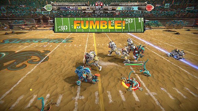 Mutant Football League: Diami Krakens