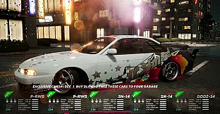 OverDrift Festival - Exclusive Cars Pack#1