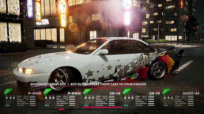 OverDrift Festival - Exclusive Cars Pack#1