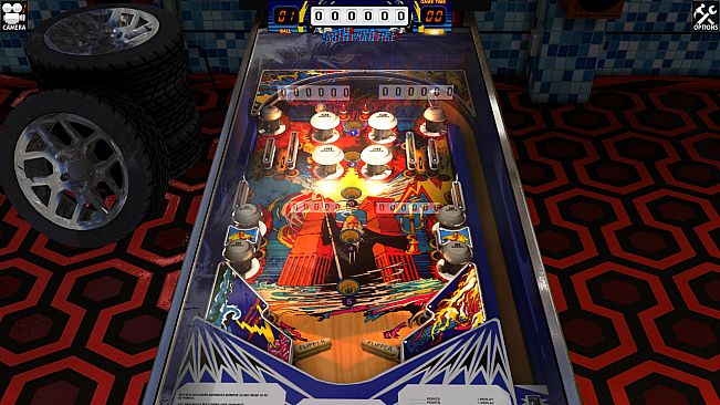 Zaccaria Pinball - 40 Retro Tables