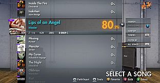 Rocksmith 2014 Edition – Remastered – Hinder - “Lips of an Angel”
