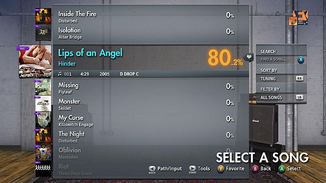 Rocksmith 2014 Edition – Remastered – Hinder - “Lips of an Angel”