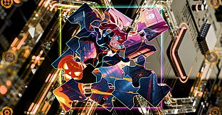 NEONOVA Puzzle: Orange