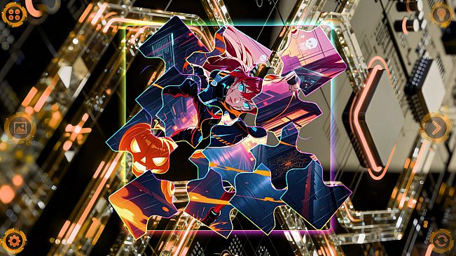 NEONOVA Puzzle: Orange