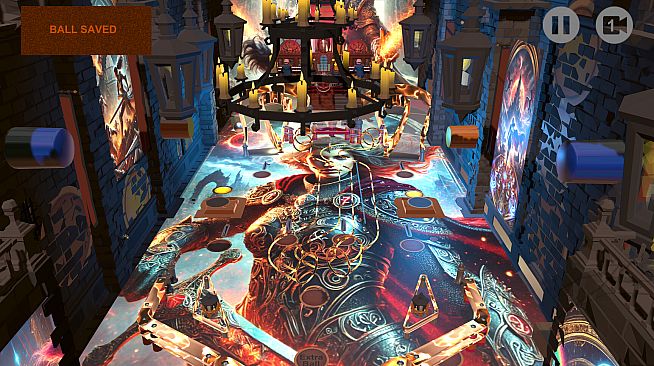 Pinball - Fantasy Hall