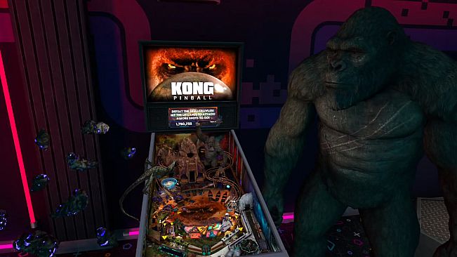 Pinball FX VR - Godzilla vs. Kong Pinball Pack