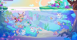 Mermeows: Chill Cat Mermaids