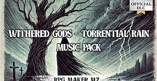 RPG Maker MZ - Withered Gods - Torrential Rain Music Pack