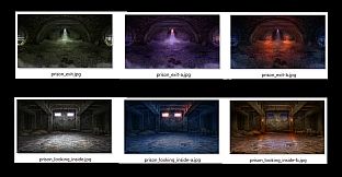 SRPG Studio Tower and Prison Background