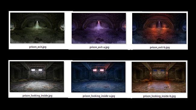 SRPG Studio Tower and Prison Background