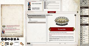 Fantasy Grounds - The Savage Caverns of Tyrant Isle Fantasy Adventure
