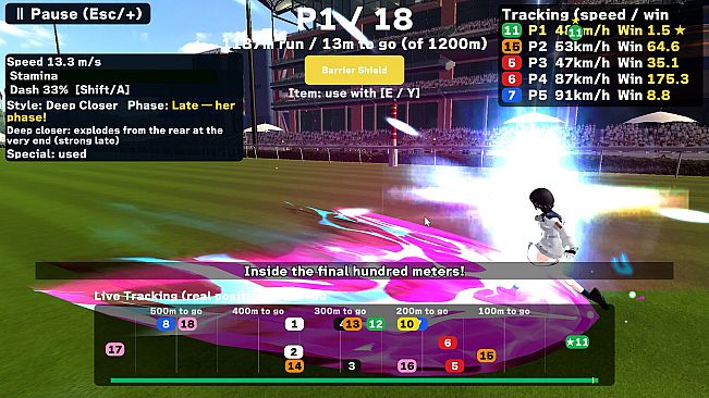 Derby Heroines: Run, Bet, Win!