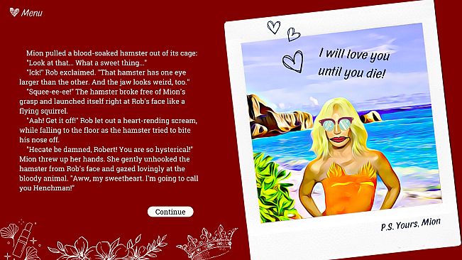 Mion and the Cursed Killer Hamster