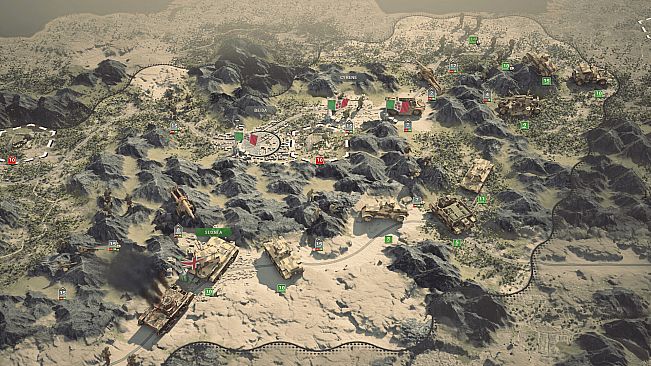 Panzer Corps 2: Frontlines - Cyrenaica