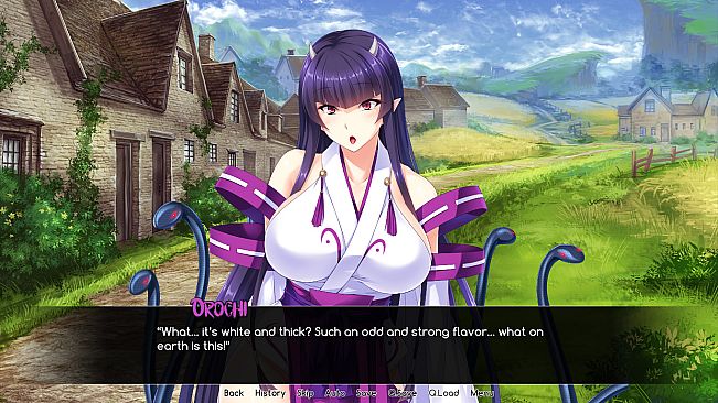 Nympho Monster Domination