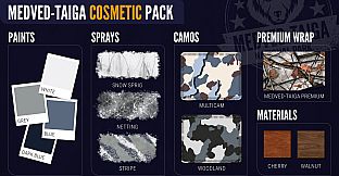 theHunter: Call of the Wild - Medved-Taiga Cosmetic Pack
