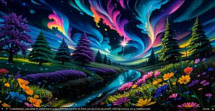 AI-VJ - Psy 1 Visuals