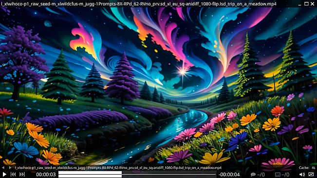 AI-VJ - Psy 1 Visuals