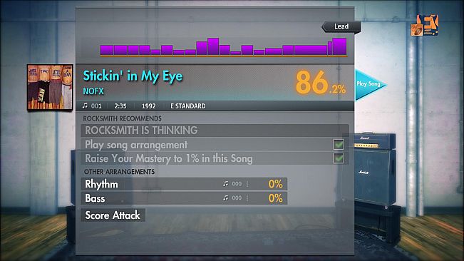 Rocksmith 2014 Edition – Remastered – NOFX - “Stickin’ in My Eye”