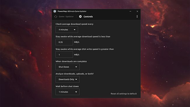 PowerNap: Ultimate Game Updater