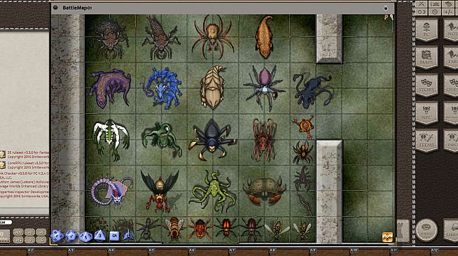 Fantasy Grounds - Many-Legged Fiends (Token Pack)