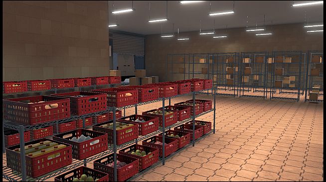 Order Picker Simulator