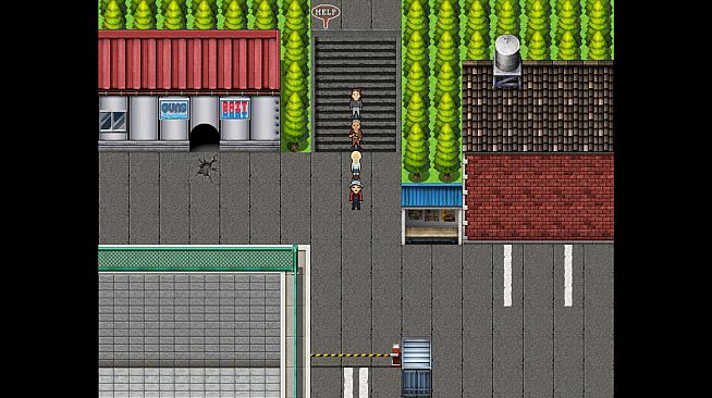 Deep Trouble: A Fishing RPG