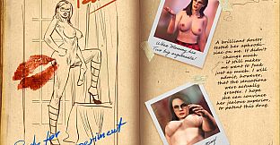 Nymphomaniac - Vydija Lee Support